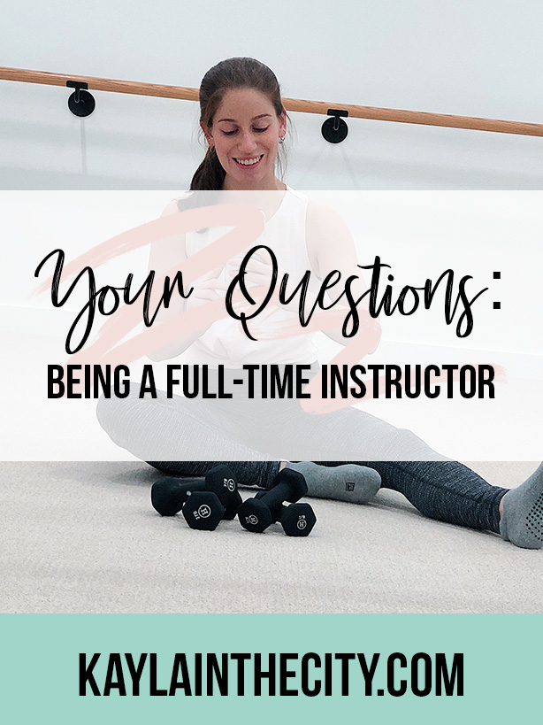 full time yoga teacher