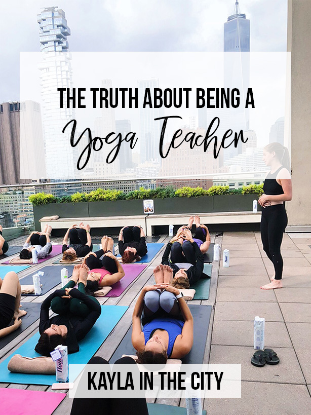 teaching yoga full time