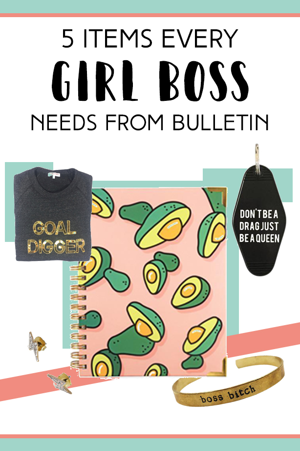 girl boss bulletin