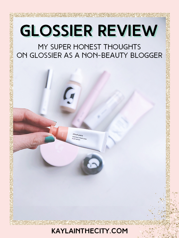 glossier review