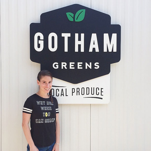 Visiting Gotham Greens: What I learned about urban farming, hydroponics and local produce.