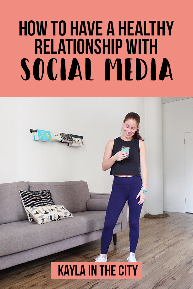 How to Have a Healthy Relationship with Social Media.