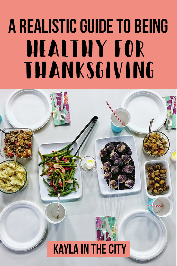 healthy thanksgiving hacks