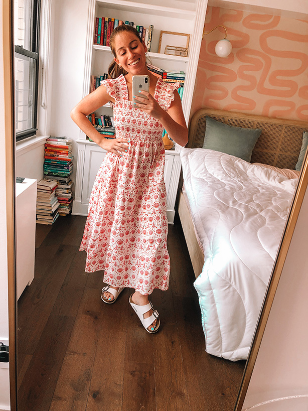 My Super Honest Hill House Home Nap Dress Review