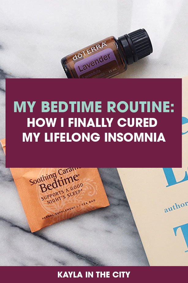 It wasn’t until my junior year of college (seriously!) that I finally got a handle on my life long battle with insomnia. I’m not a sleep doctor or pro by any means, but here are some things that helped me.