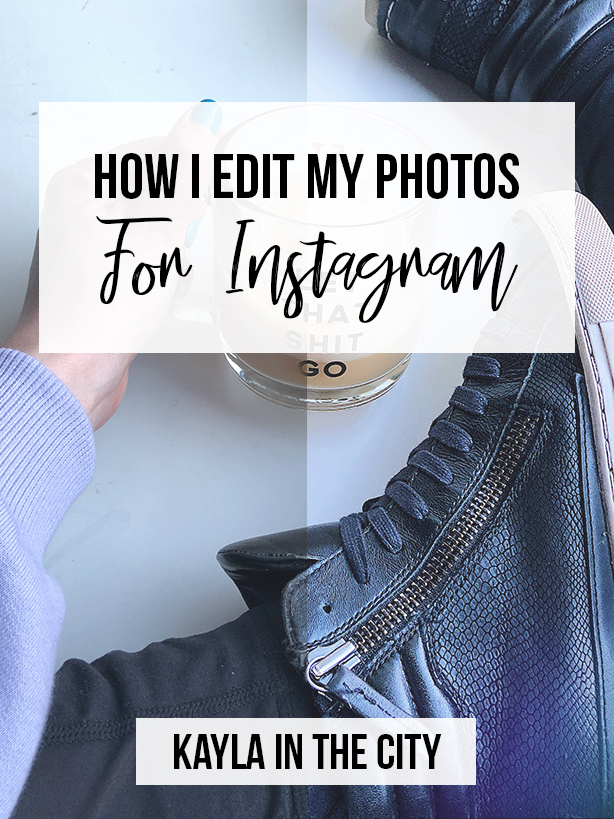 How I Edit My Photos for Instagram || Instagram Hacks