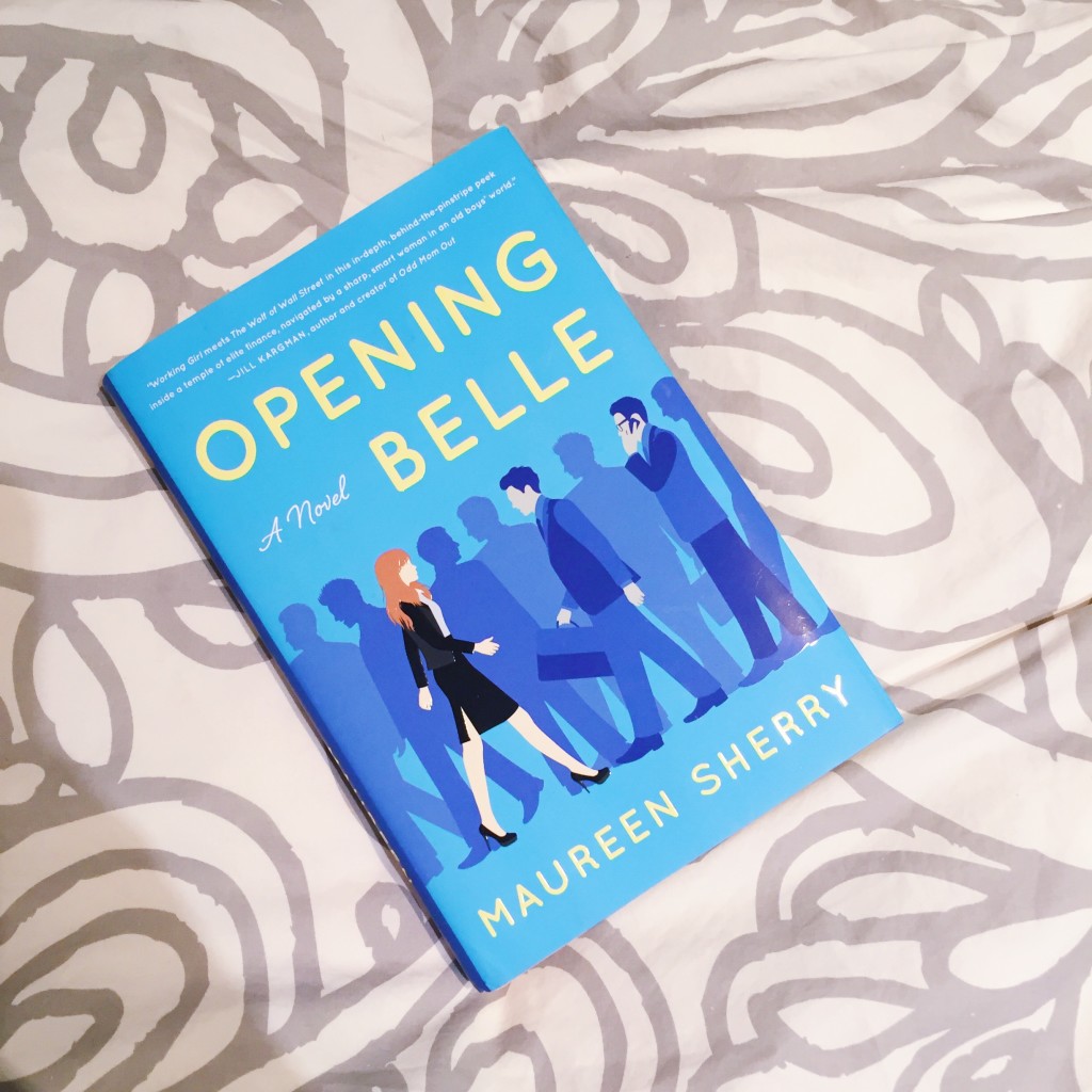 opening belle book review