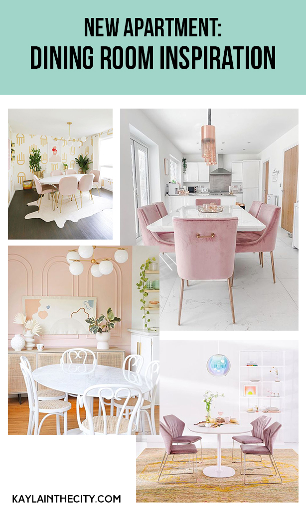 New Apartment: Dining Room Inspiration - Kayla in the City