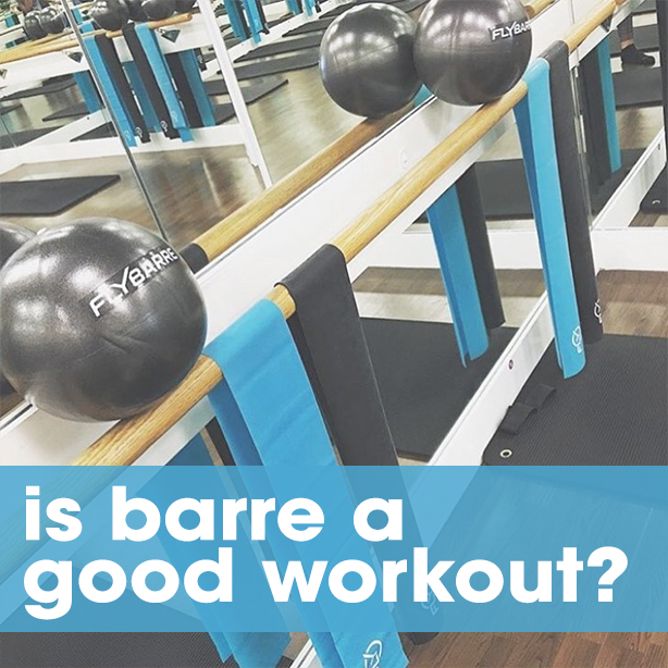is barre a good workout