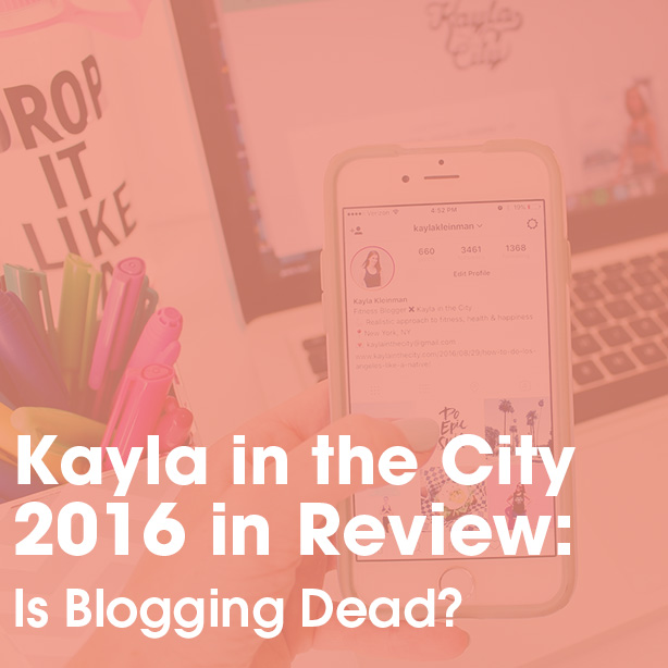KITC 2016 Year in Review: Is Blogging Dead?