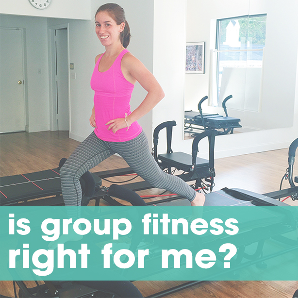 is group fitness right for me