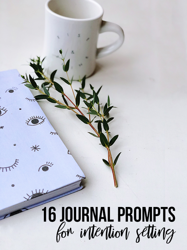 intention setting journaling prompts