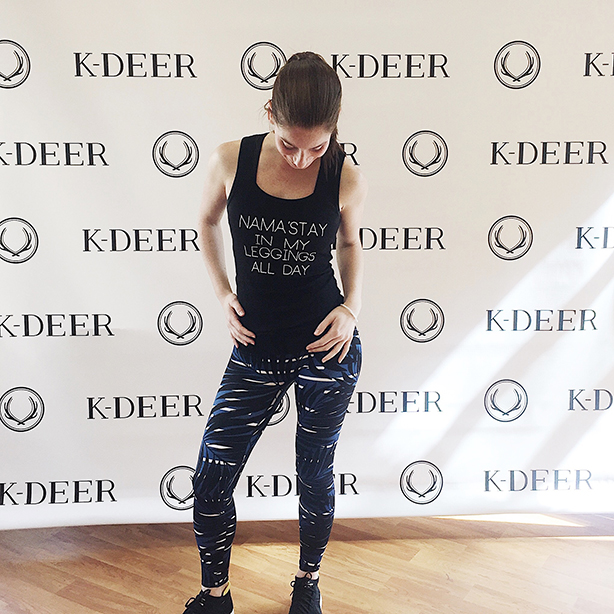 K-Deer Spring Launch Party || The Body by Amanda Kloots Review