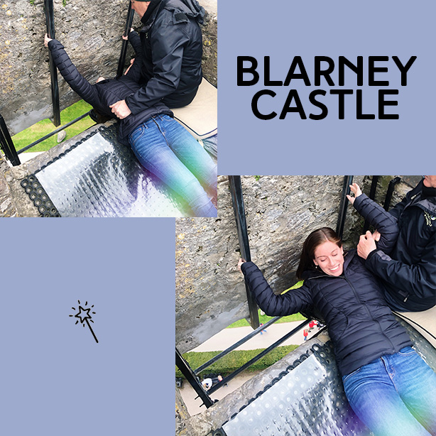 kiss the blarney stone
