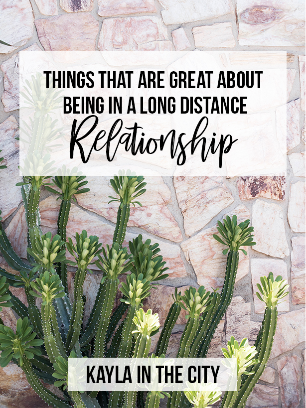 Why I’m Glad I’m In a Long Distance Relationship