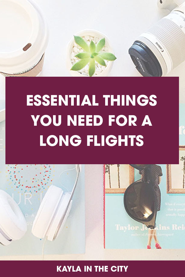 everything you need to survive a long flight