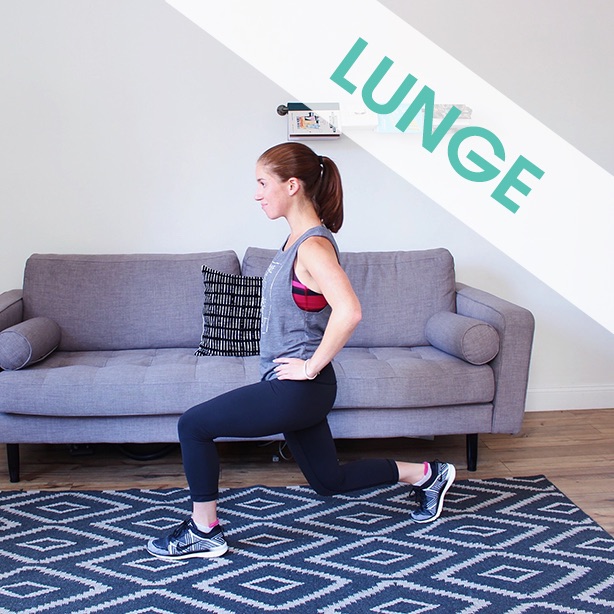 lunge correct