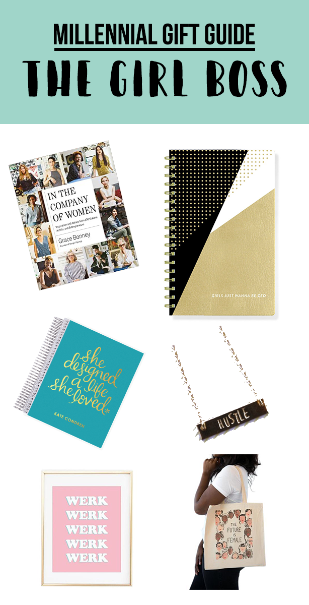 millennial gift guide: the girl boss