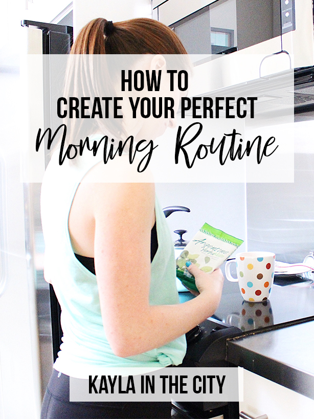 How To Create Your Own Morning Routine