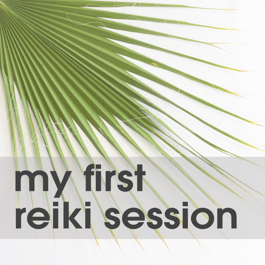 my first reiki sessions