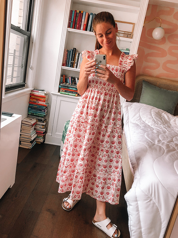 My Super Honest Hill House Home Nap Dress Review - Kayla in the City