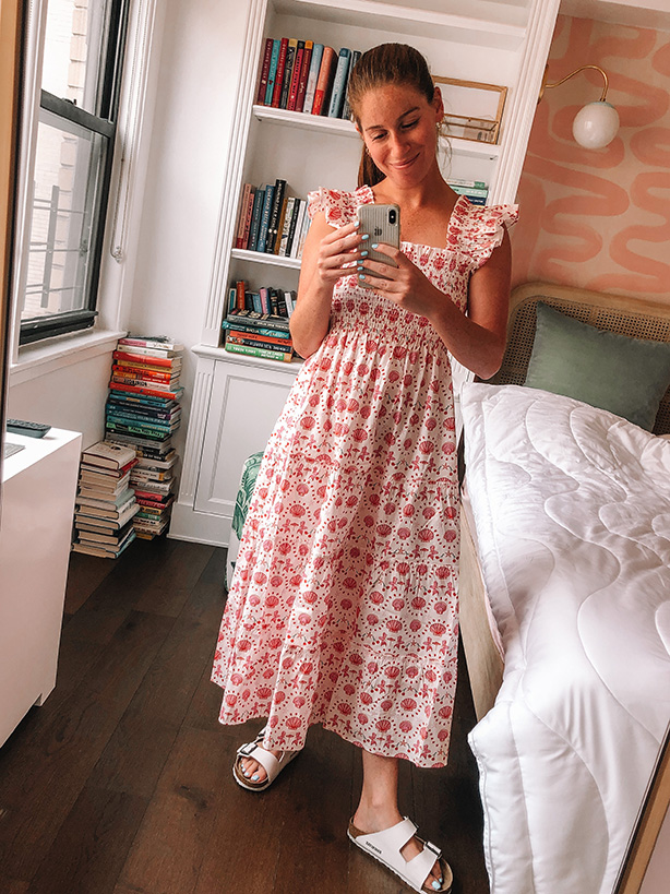 hill house nap dress