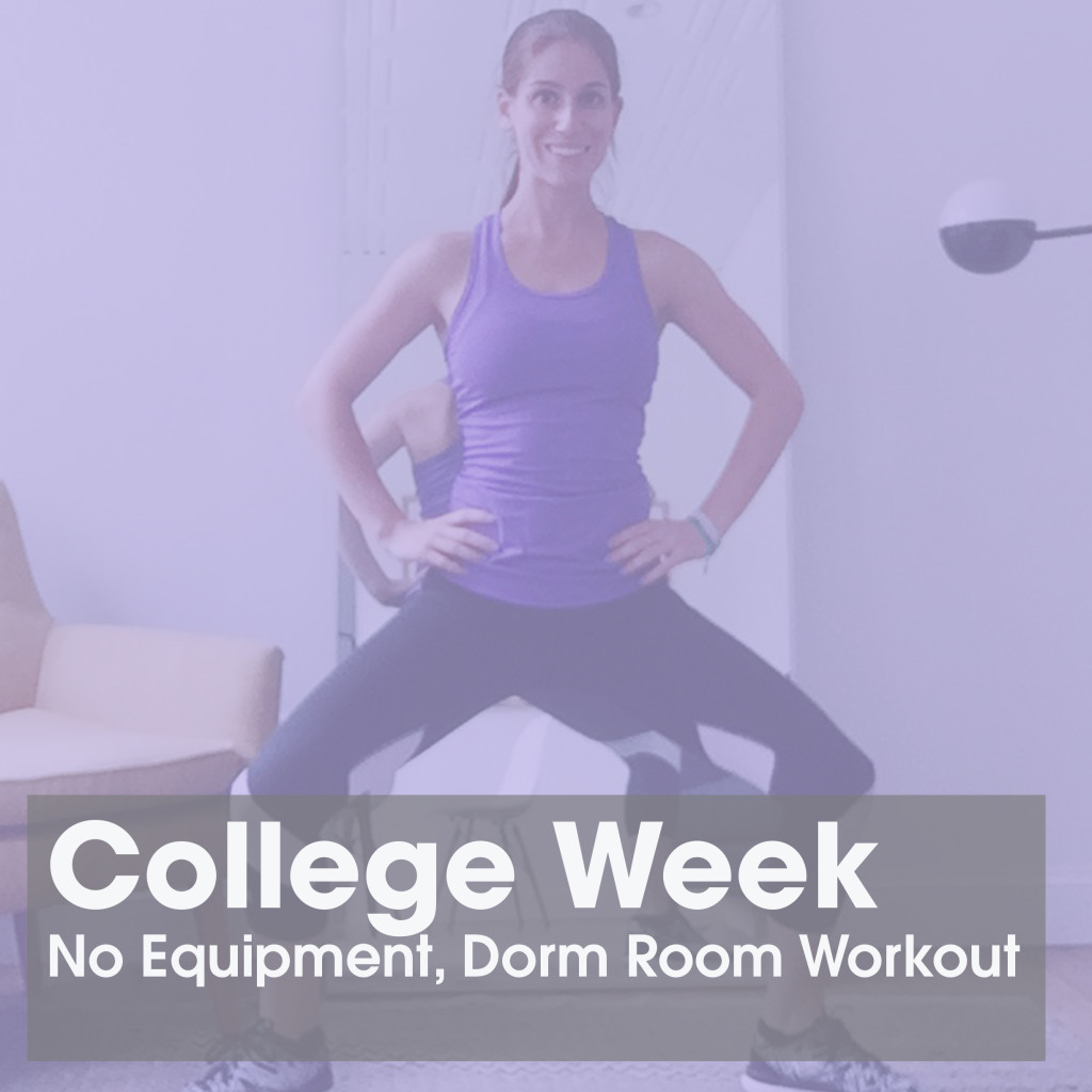 No Equipment Needed, Dorm Room Workout