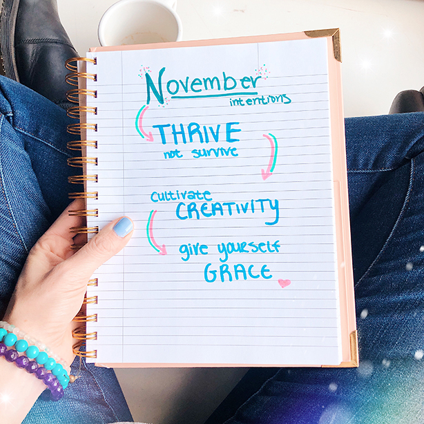 November Intentions