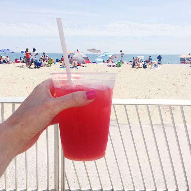 nyc staycation rockaway