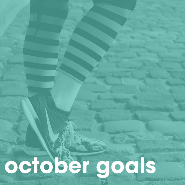 October 2016 Goal: Get Organized