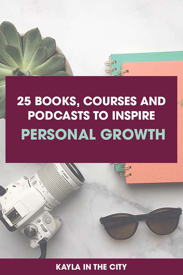 personal growth books