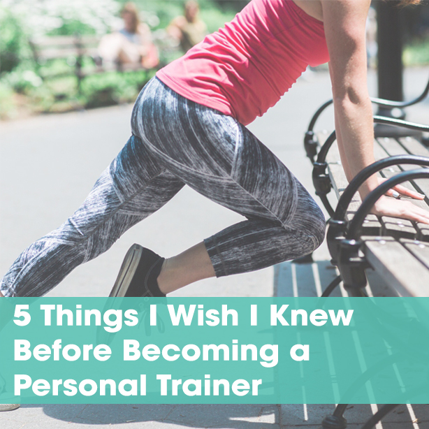 personal trainer copy