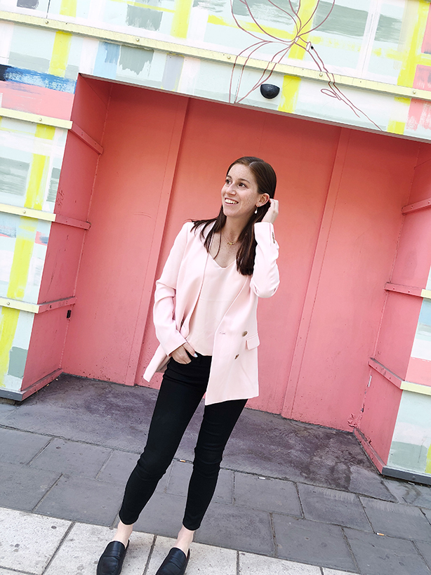 petite business casual blazer