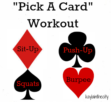 Pick A Card [Workout]