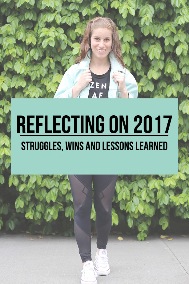 reflecting on 2017