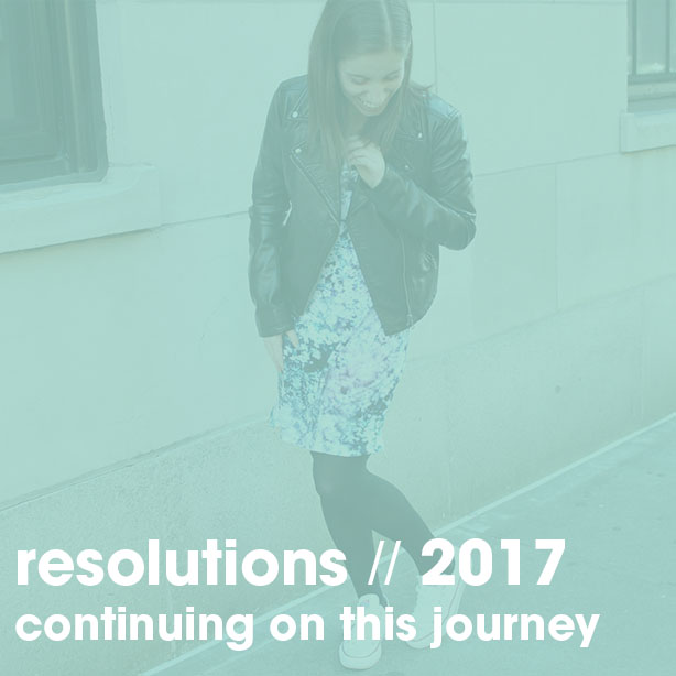 Resolutions 2017: Let’s Continue This Journey
