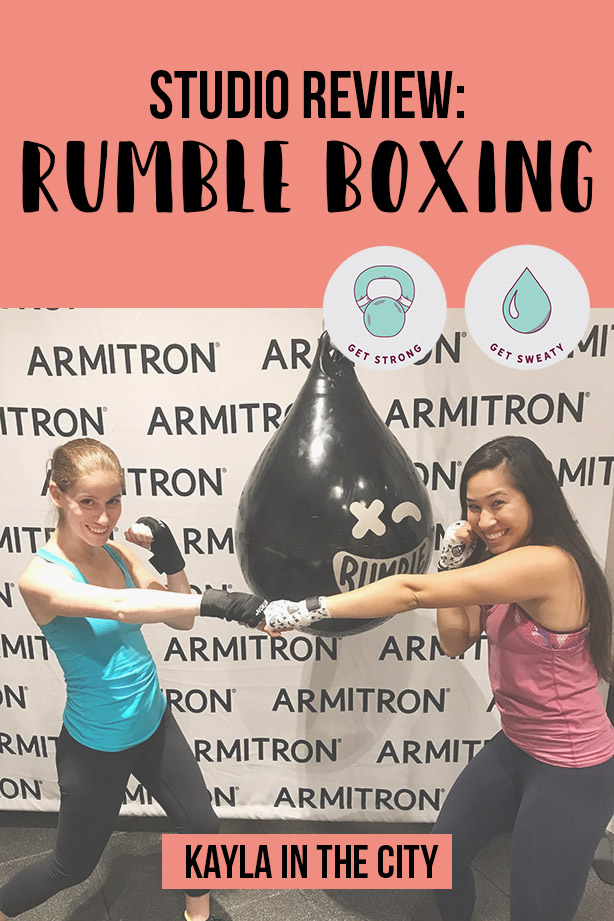 rumble boxing review