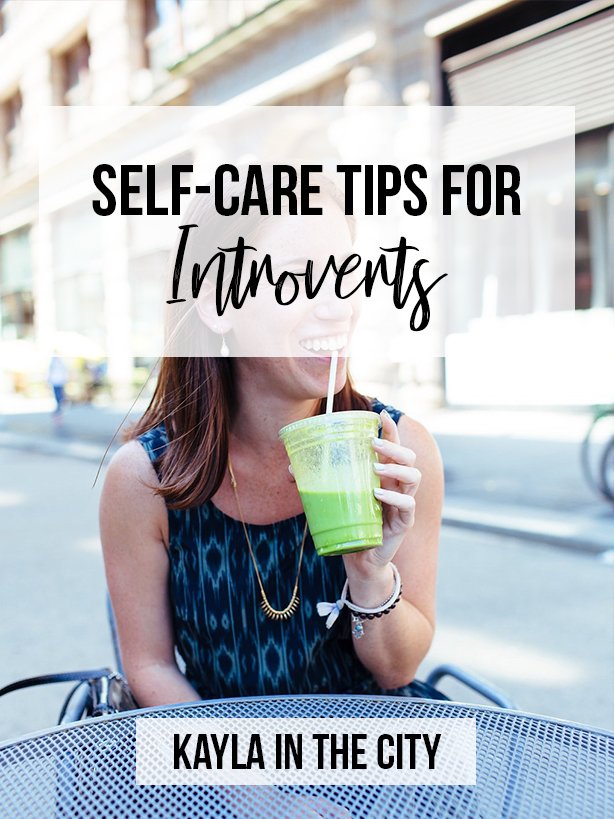 self-care tips for introverts