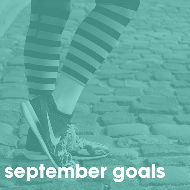 september goals