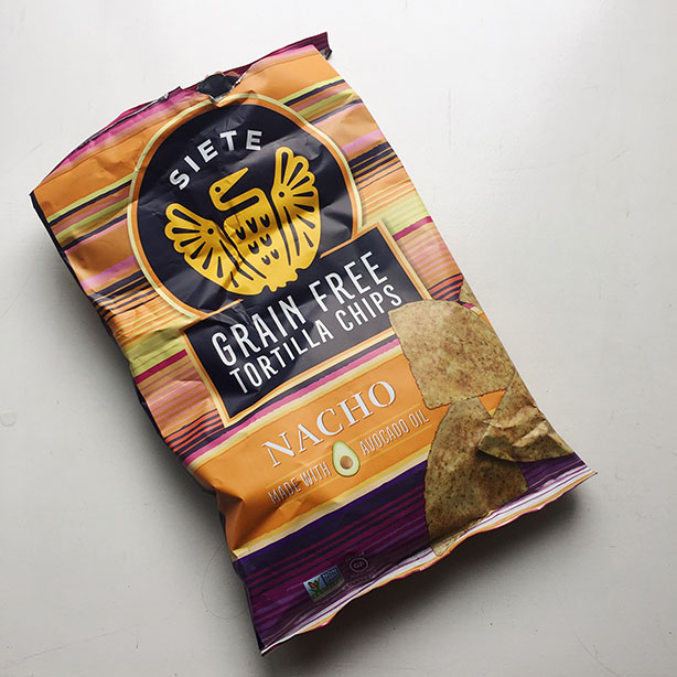 siete foods nacho tortilla chips