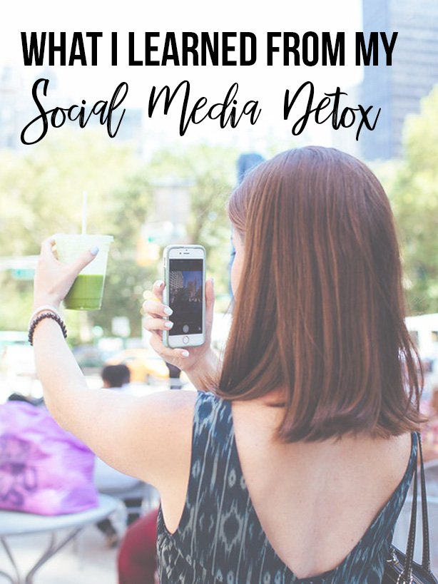 social media detox