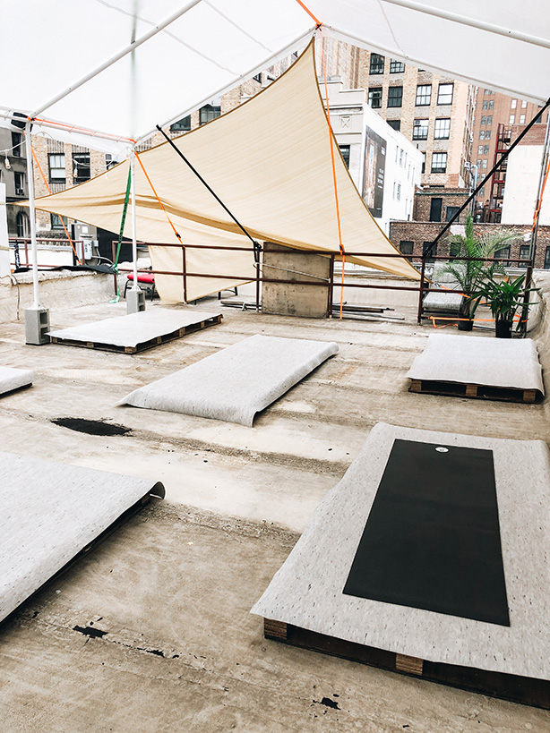 Class Review: [Socially Distanced] Rooftop Yoga at VERAYOGA