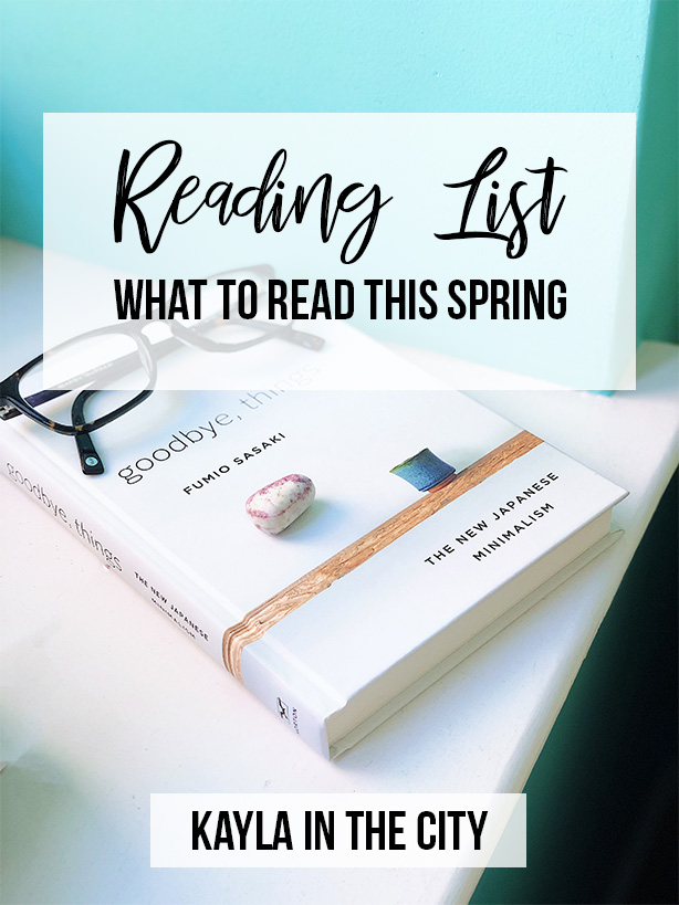spring reading list light reads