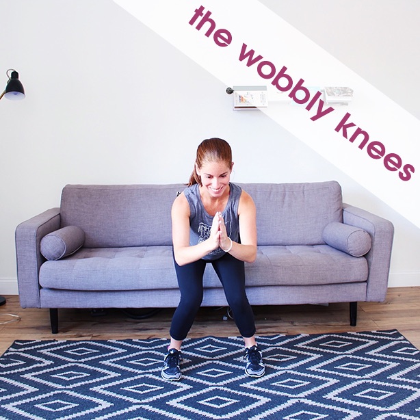 the wobbly knees