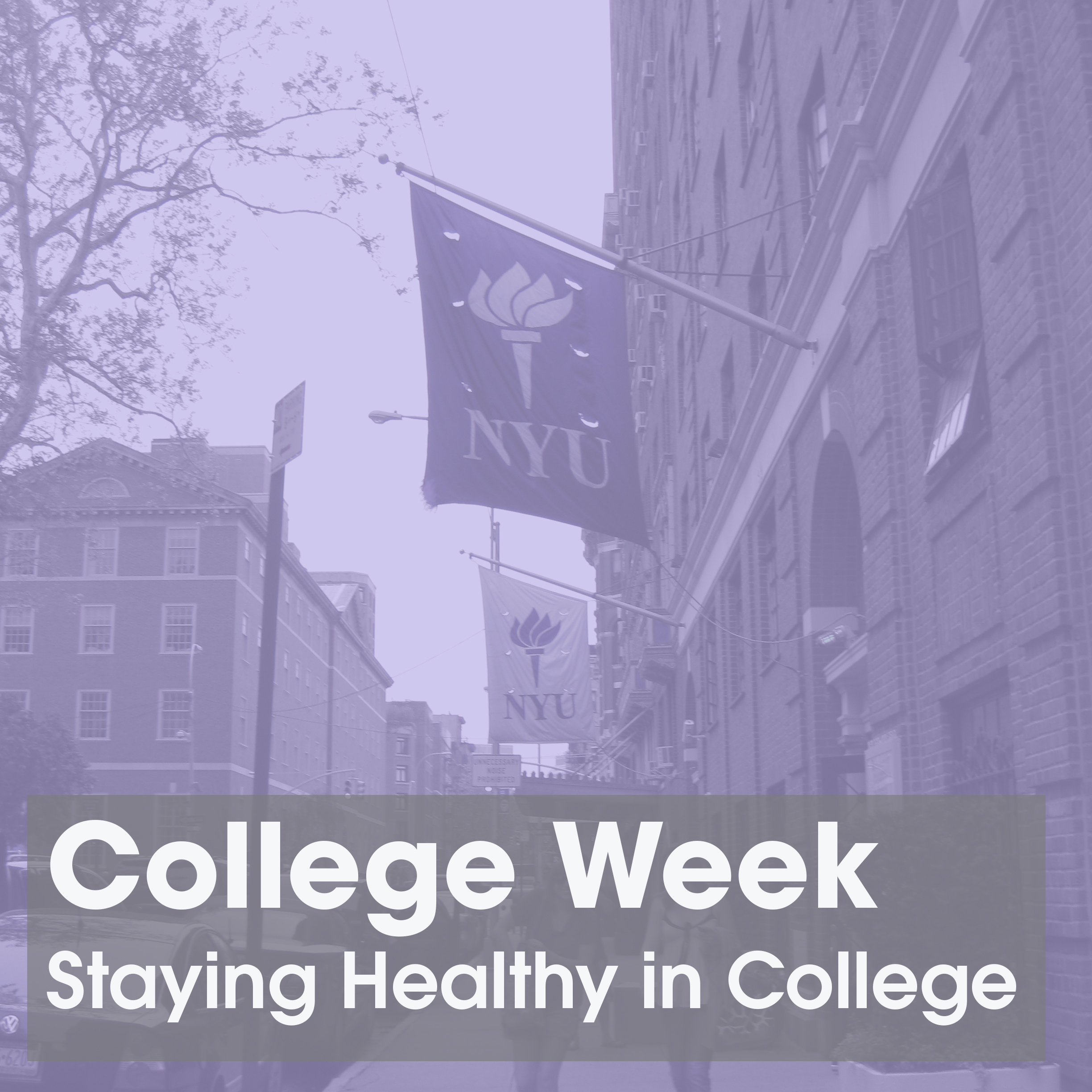 College Week: Healthy Advice From Others