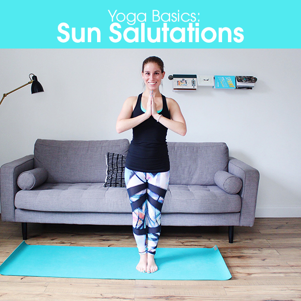 Yoga Basics #2: How To Do Sun Salutation A (video included!)