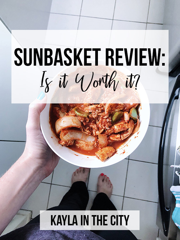 My Sunbasket Review: Was It Worth It?