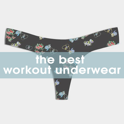 The Best Underwear For Working Out + GIVEAWAY