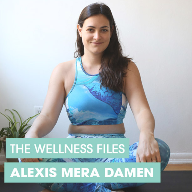 The Wellness Files: Alexis Mera Damen ● The Brilliant Phrase This Fashion Entrepreneur Lives By