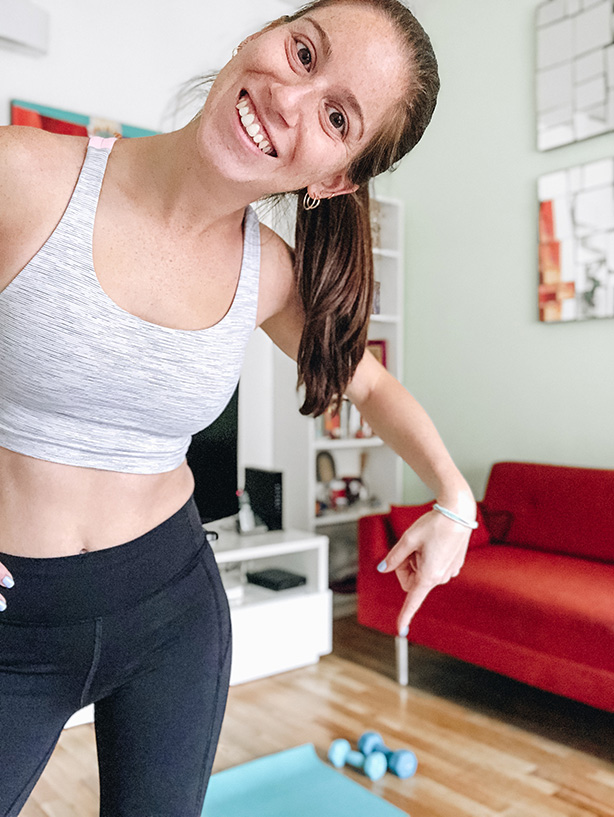 Realistic Tips For Working Out At Home + How I’m Moving My Body Right Now